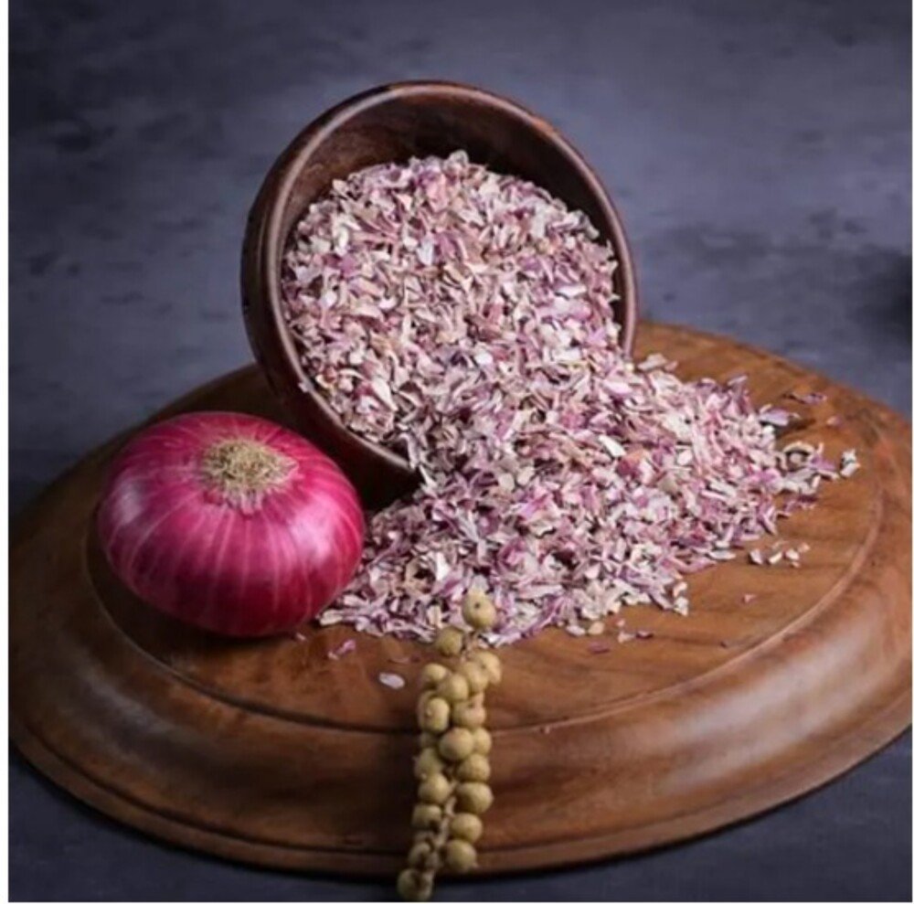 0.2-1mm Dehydrated Pink Onion Granules