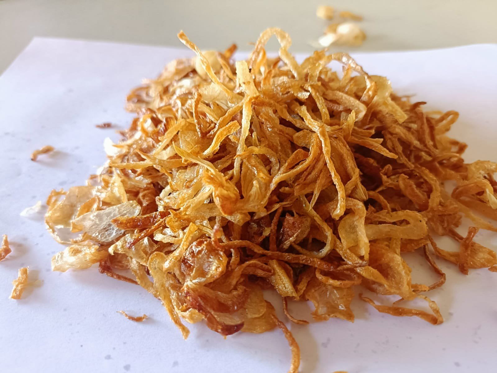Dehydrated Fried Onion
